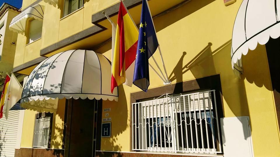 Hotel La Bolera Vinaros Bagian luar foto