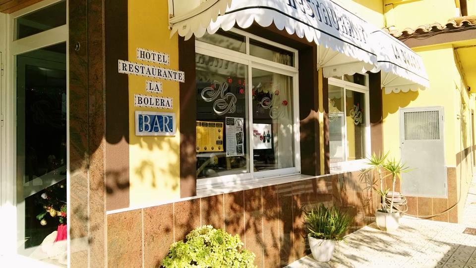 Hotel La Bolera Vinaros Bagian luar foto