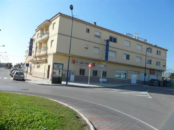Hotel La Bolera Vinaros Bagian luar foto