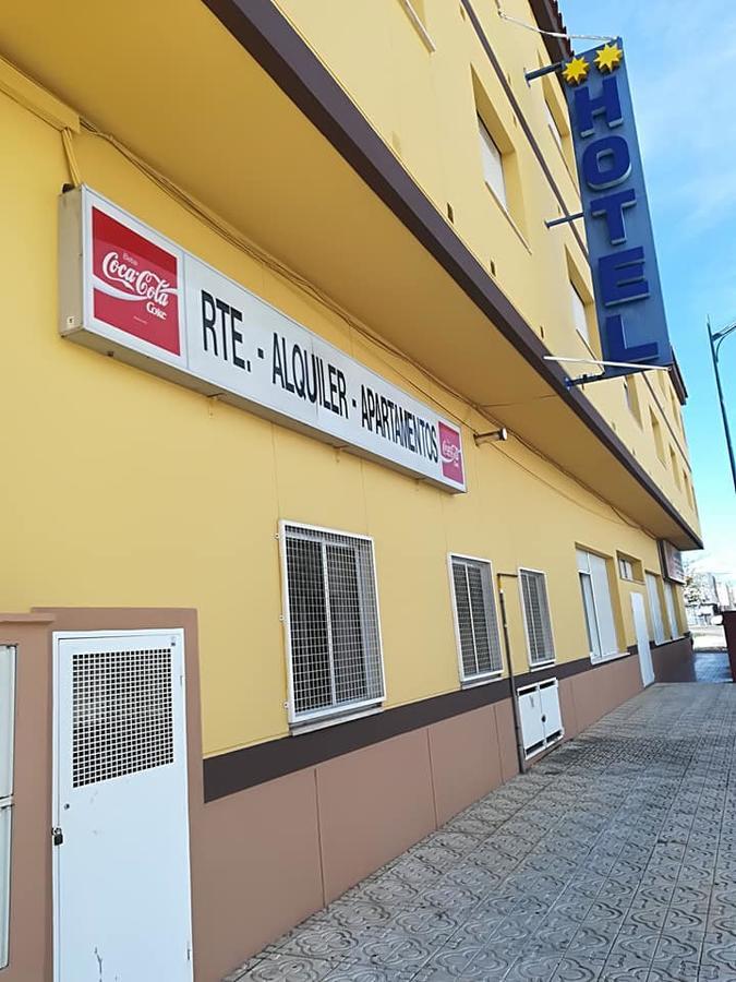 Hotel La Bolera Vinaros Bagian luar foto