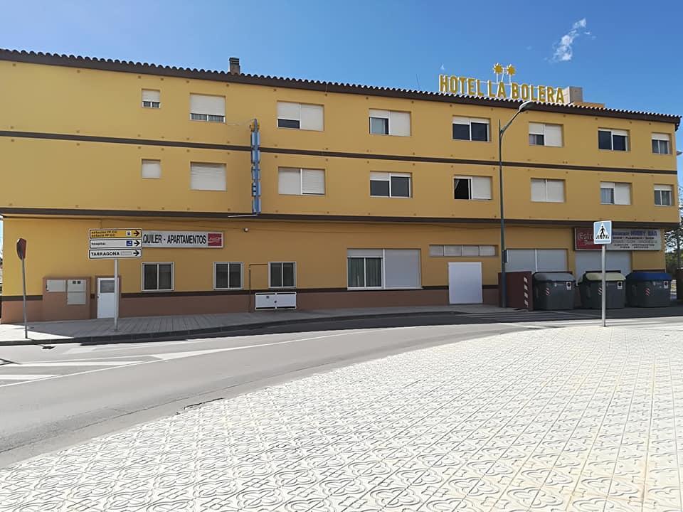 Hotel La Bolera Vinaros Bagian luar foto