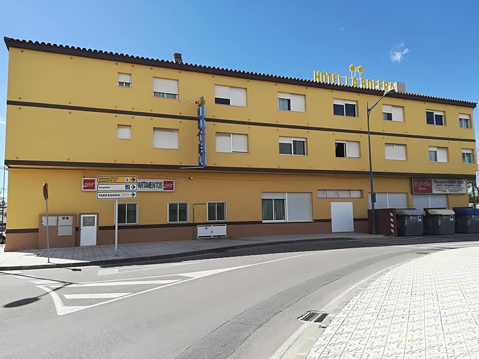 Hotel La Bolera Vinaros Bagian luar foto