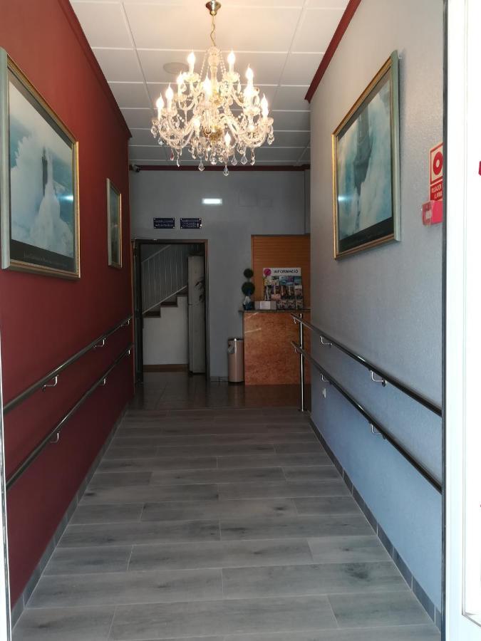 Hotel La Bolera Vinaros Bagian luar foto